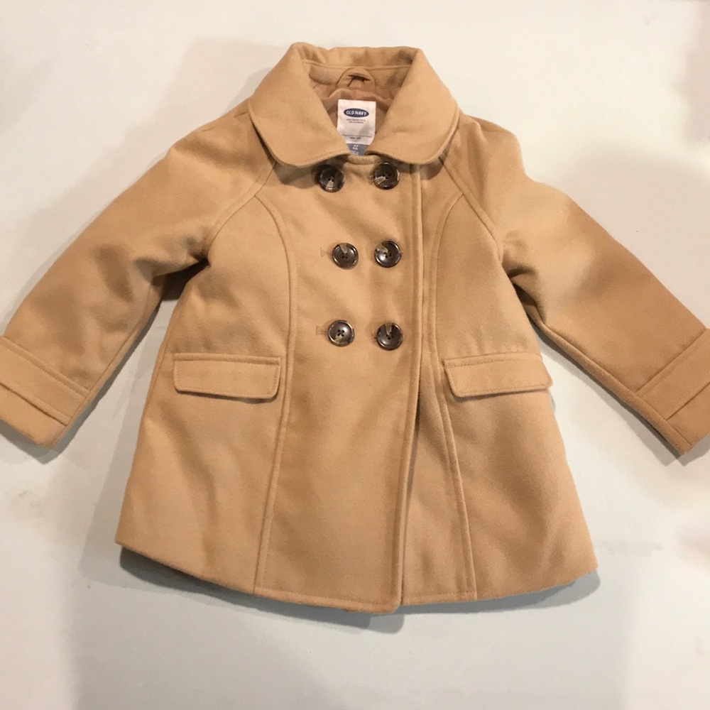 Toddler Girls Peacoat